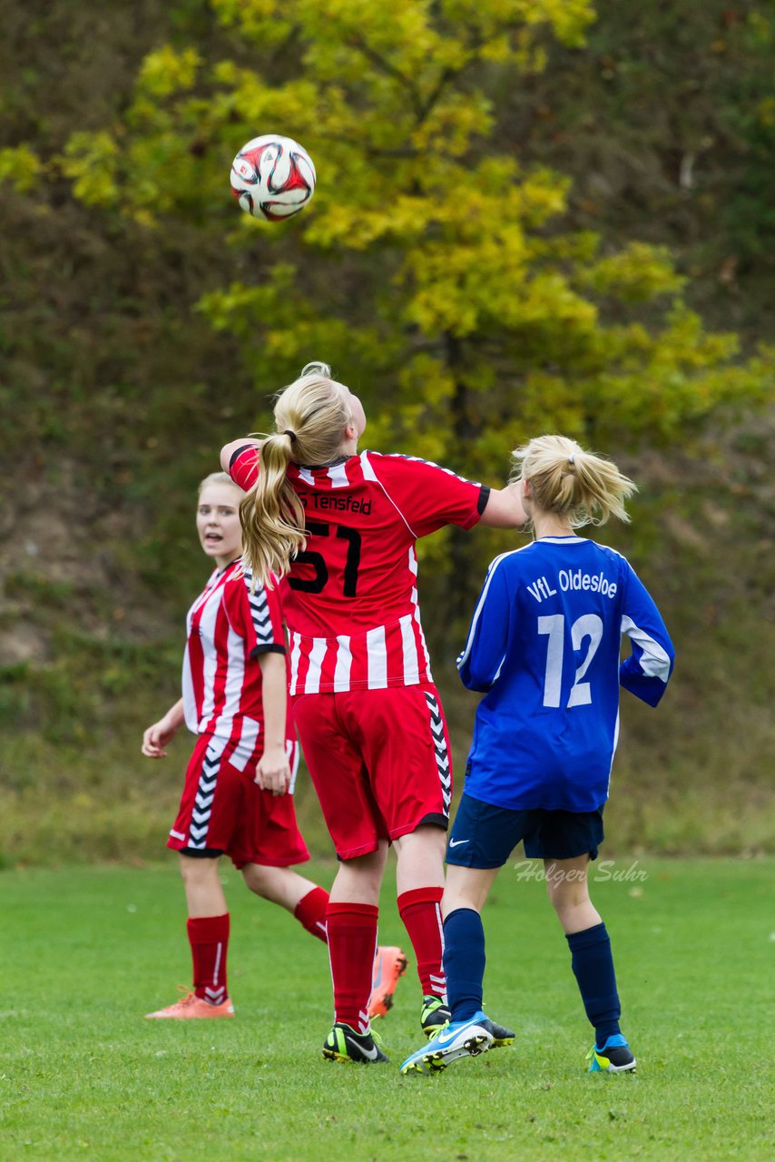 Bild 150 - B-Juniorinnen TuS Tensfeld - VfL Oldesloe 2 : Ergebnis: 2:5